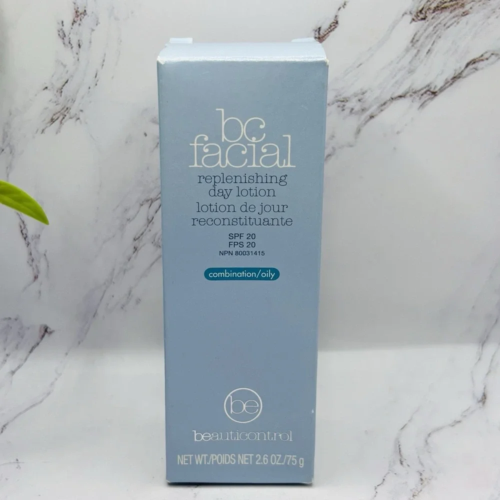 BeautiControl BC Facial Replenishing Day Lotion SPF 20 for Combination/Oily Skin